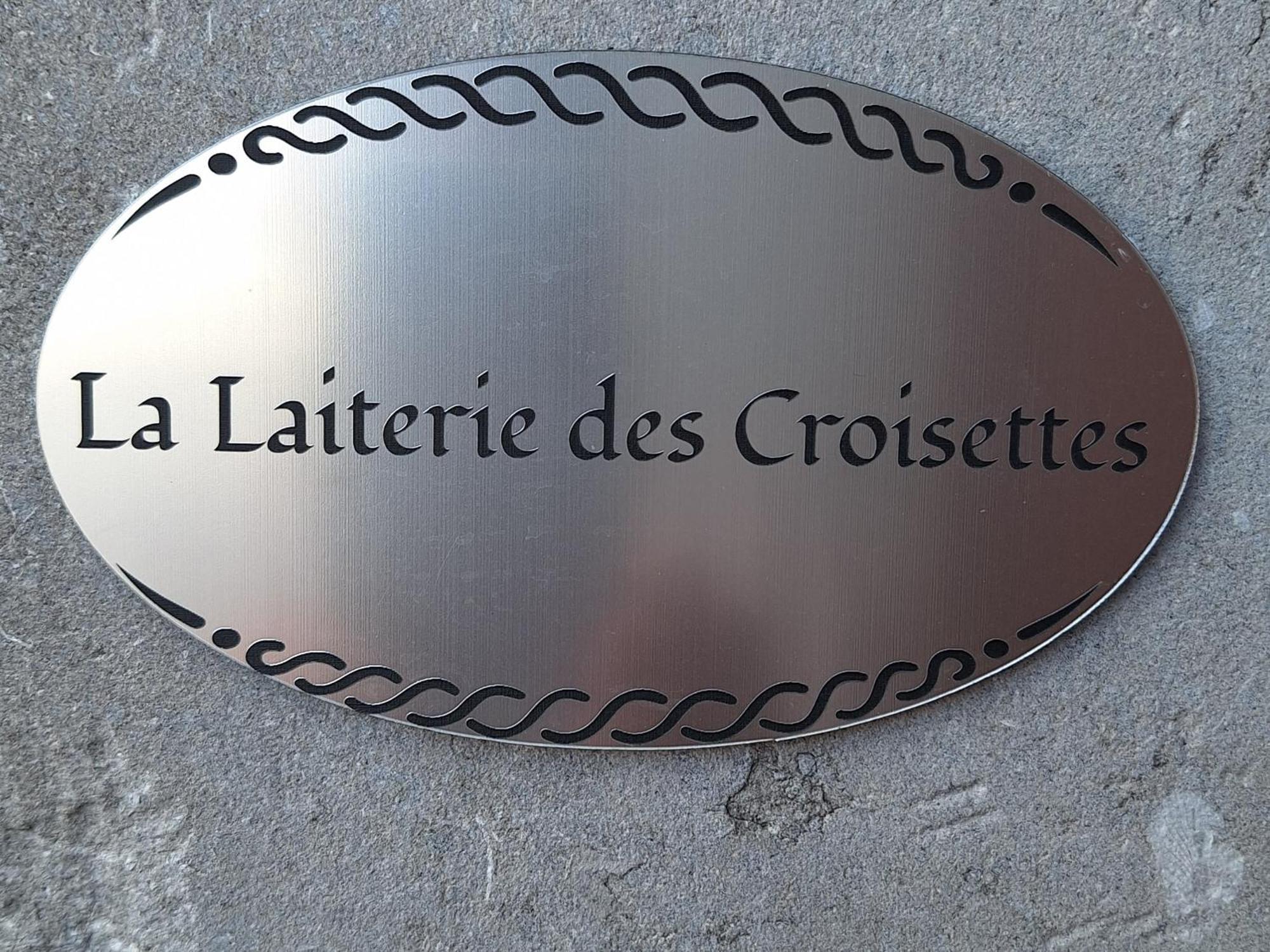 La Laiterie Ecaussinnes Les Croisettes Eksteriør bilde